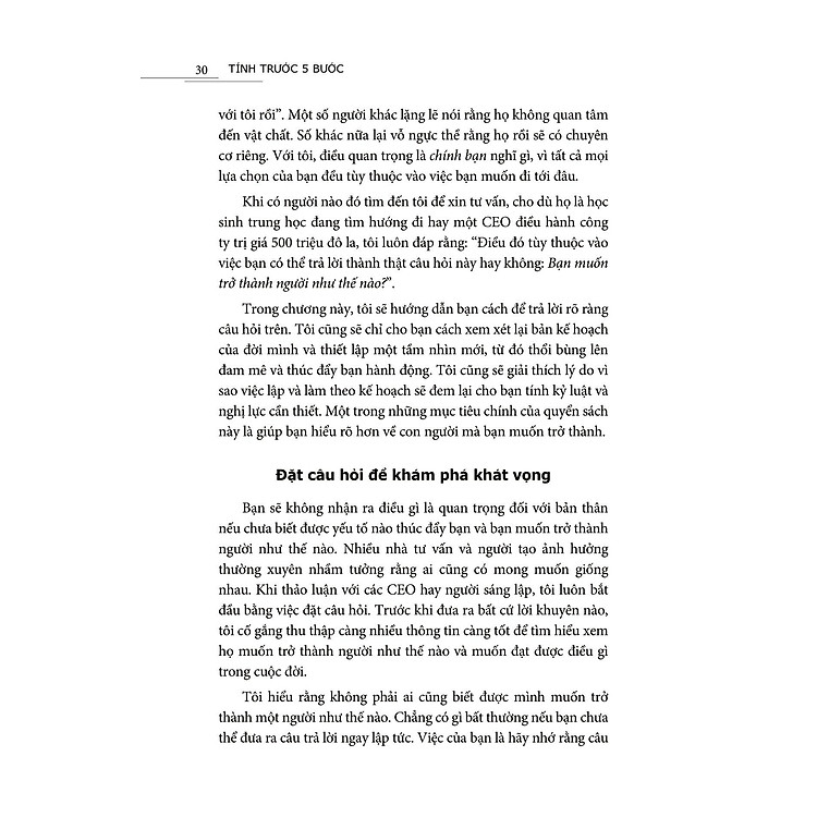 Tính Trước 5 Bước tại Fahasa - Ảnh 3