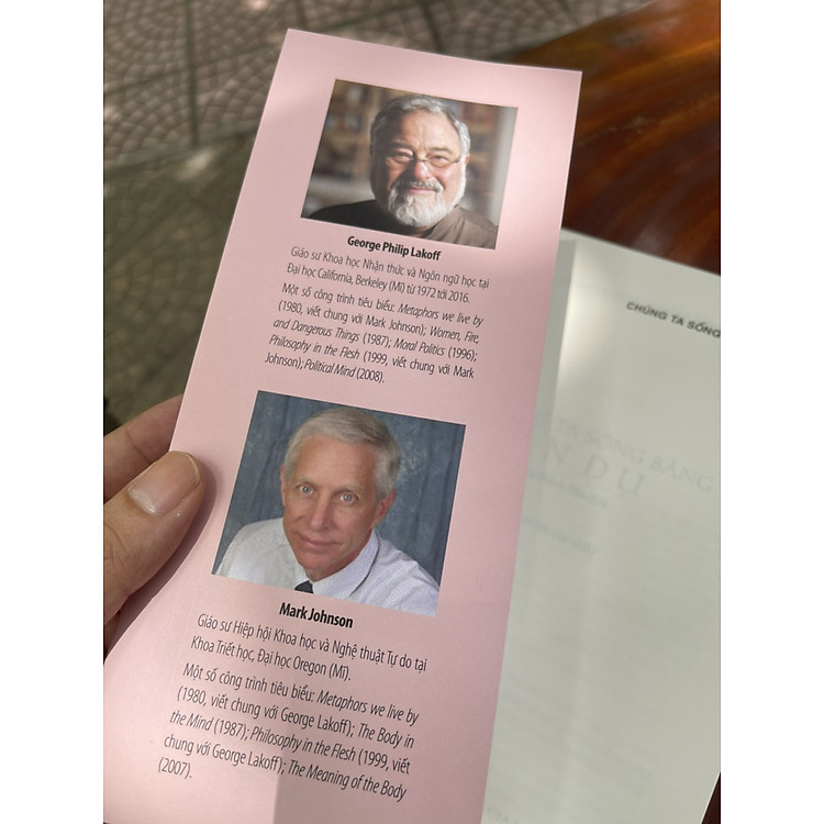 CHÚNG TA SỐNG BẰNG ẨN DỤ (Tái Bản Lần 2) - Ảnh 2