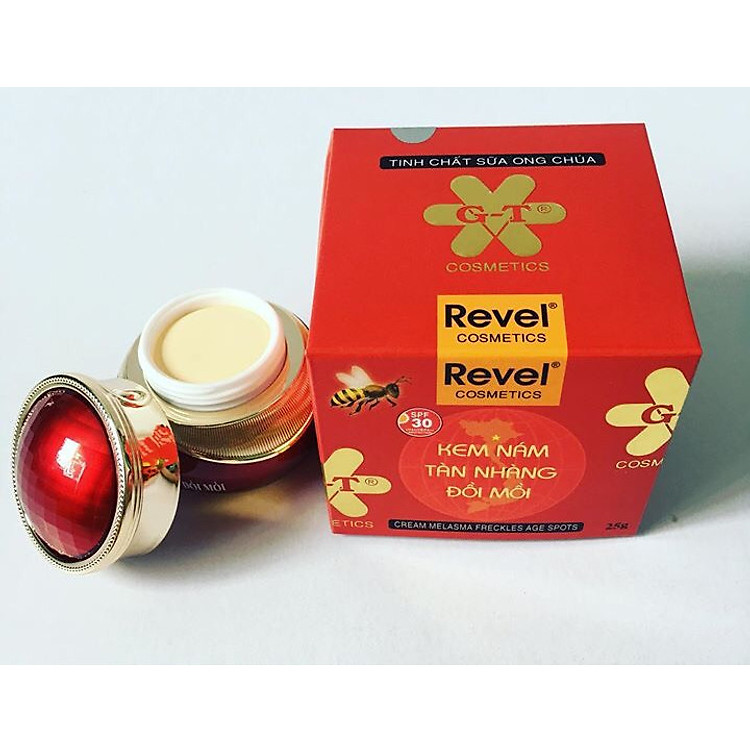 Kem Nám Tàn Nhang Đồi Mồi