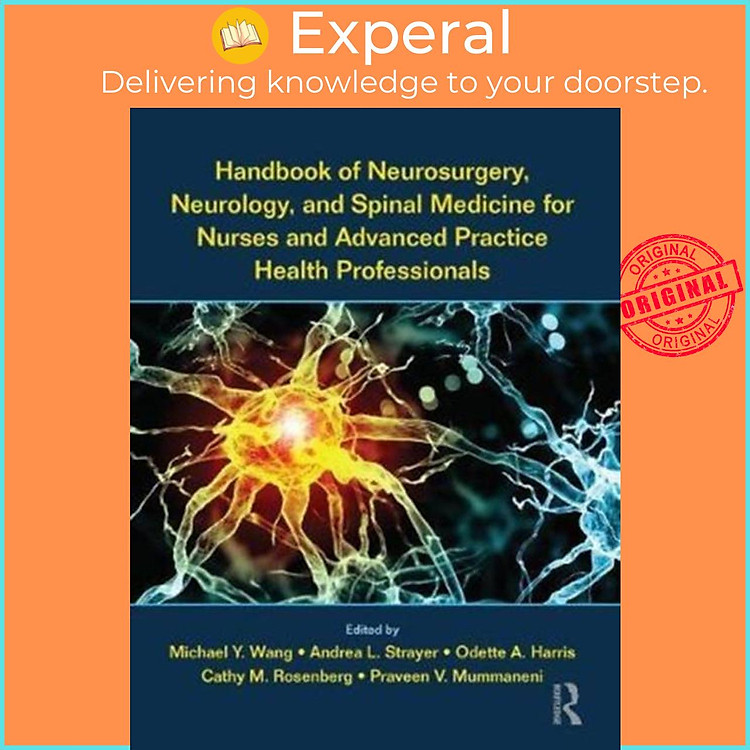 Sách - Handbook of Neurosurgery, Neurology, and Spinal Medicine for Nurses an by Cathy Rosenberg (UK edition, paperback)