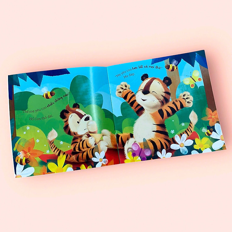 ILOVE - Tớ Yêu Bố Tớ - Ảnh 5