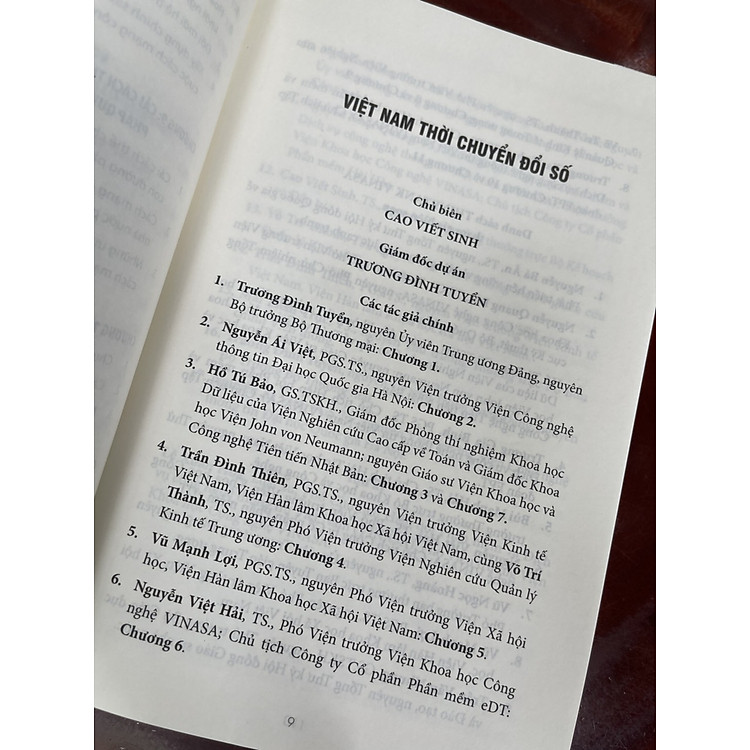 VIỆT NAM THỜI CHUYỂN ĐỔI SỐ - Think Tank VINASA - Ảnh 5