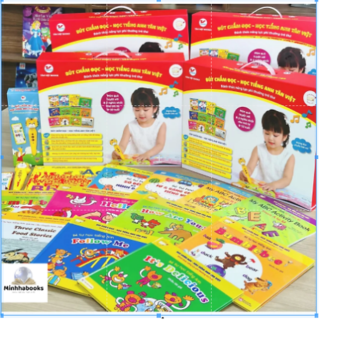 Bút Chấm Đọc – Học Tiếng Anh Tân Việt – Đánh Thức Năng Lực Phi Thường Trẻ Thơ