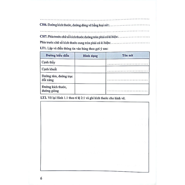 Vở Bài Tập Công Nghệ 8 (Cánh Diều) (2023) - Ảnh 6