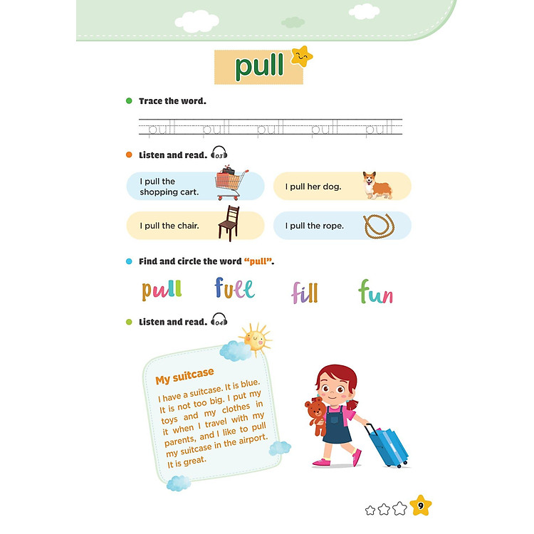 300 First Sight Words For Kids - 2 - Ảnh 9