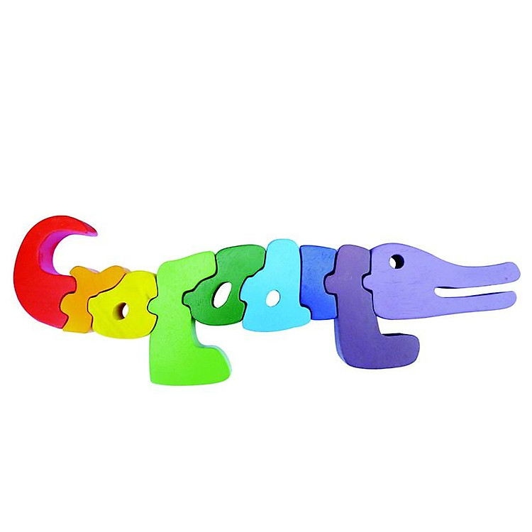 Ghép hình cá sấu - QTY520