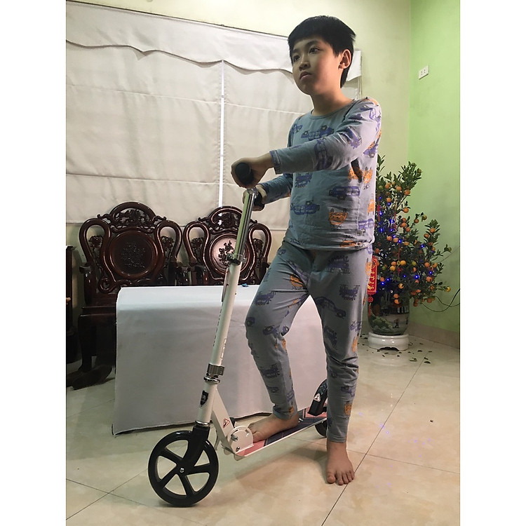 Xe Scooter Người Lớn Centosy A003 Đen Chính hãng Giá tốt - Hình ảnh 4
