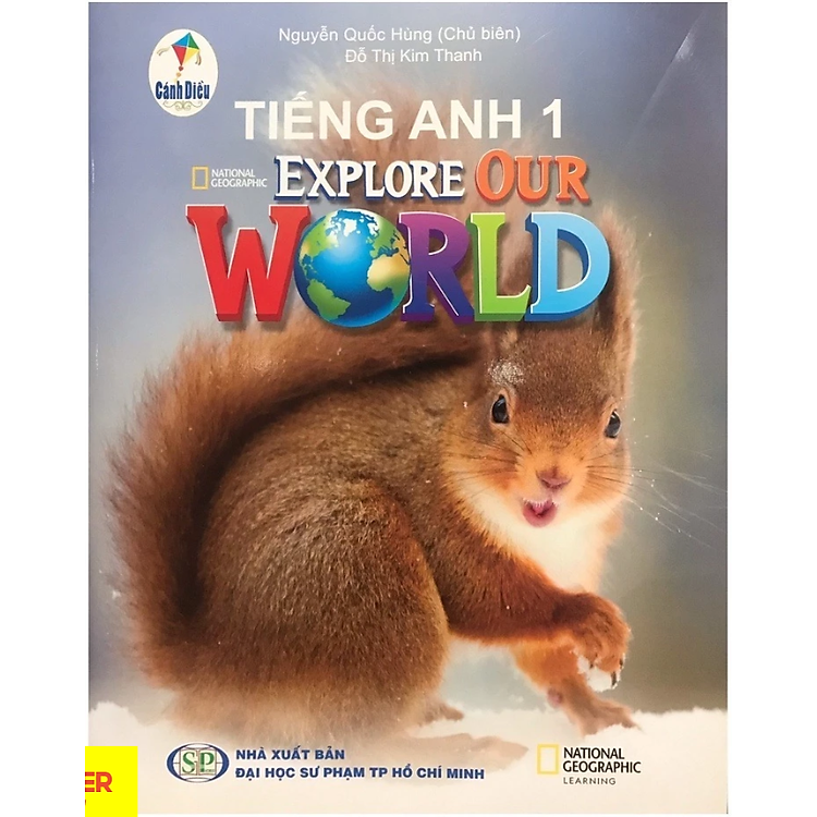 Tiếng Anh 1 Explore Our World – Cánh Diều