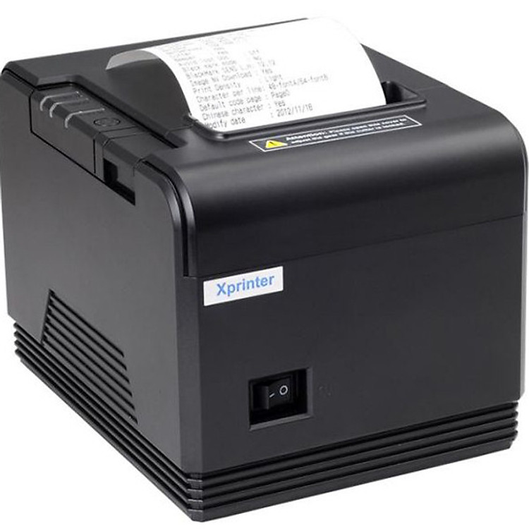Máy In Nhiệt - In Hóa Đơn XPrinter Q200 - Hàng chính hãng