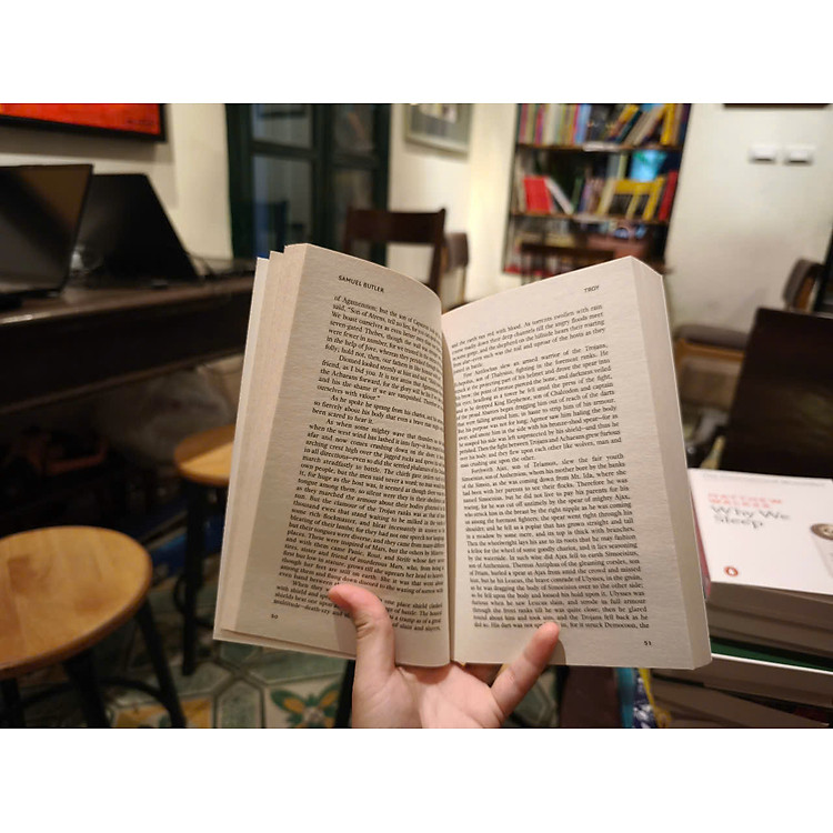 Troy: The epic battle as told in Homer’s Iliad (Collins Classics) - Ảnh 6