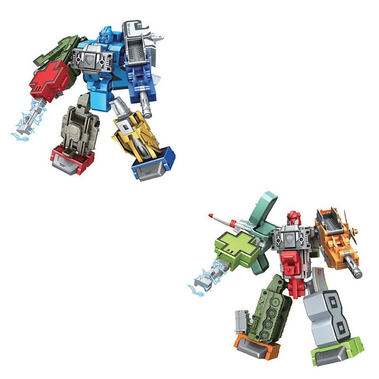 Mua Đồ Chơi VECTO Lắp Ráp Robot VT8192 Chính hãng Ưu đãi - Hình ảnh 3