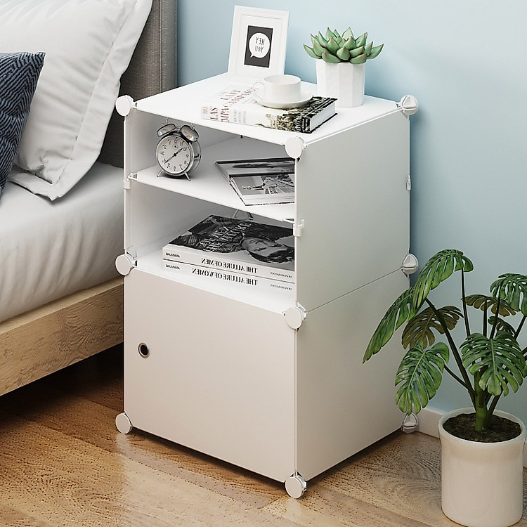 Tủ đầu giường lắp ghép mẫu mã cao cấp mới nhất