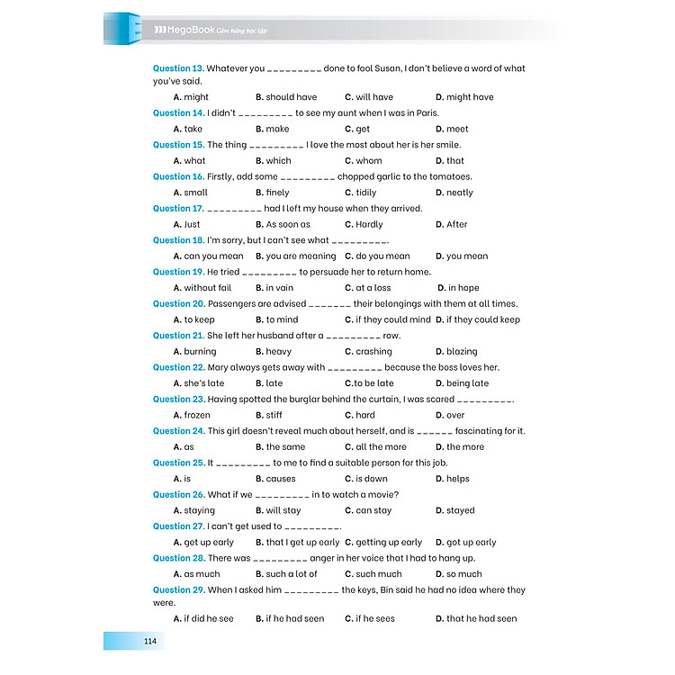 Giải Thích Chuyên Sâu - Bài Tập Nâng Cao Ngữ Pháp Tiếng Anh Theo Chủ Đề - Ảnh 4
