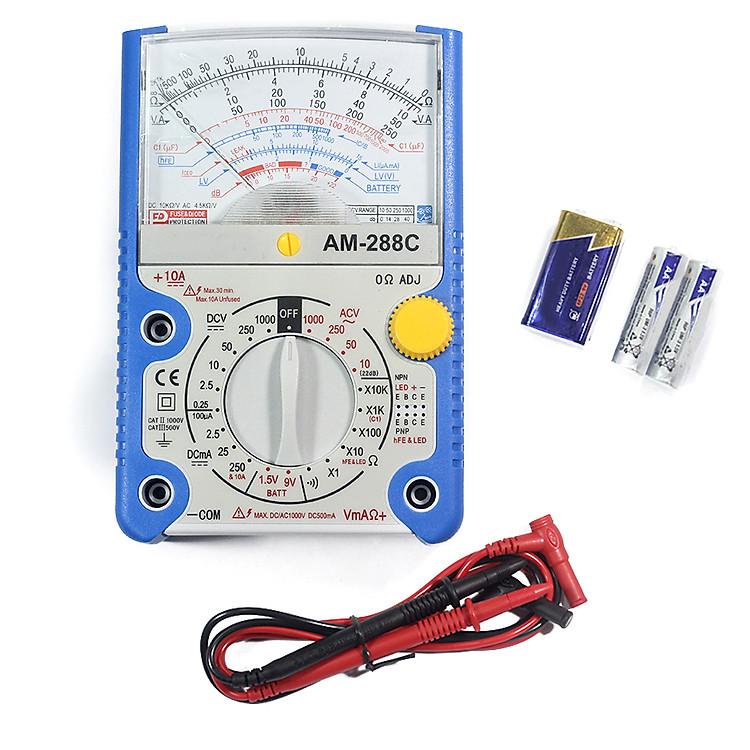 Đồng Hồ Vạn Năng APECH AM-288C