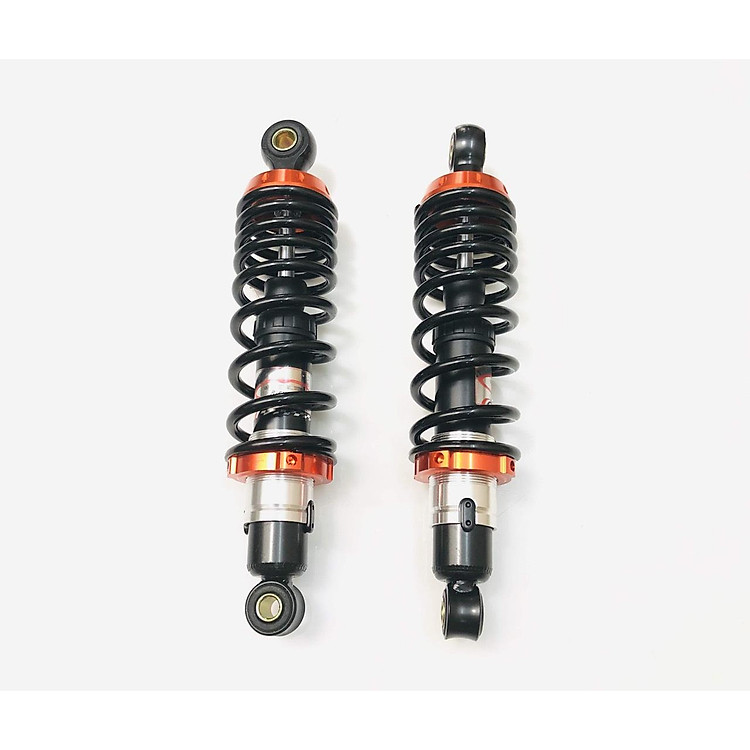 phuộc sau sirius kiểu RCB màu đen