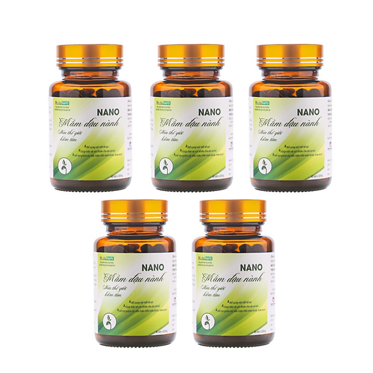 Liệu trình 5 Hộp Nano mầm đậu nành Metaherb