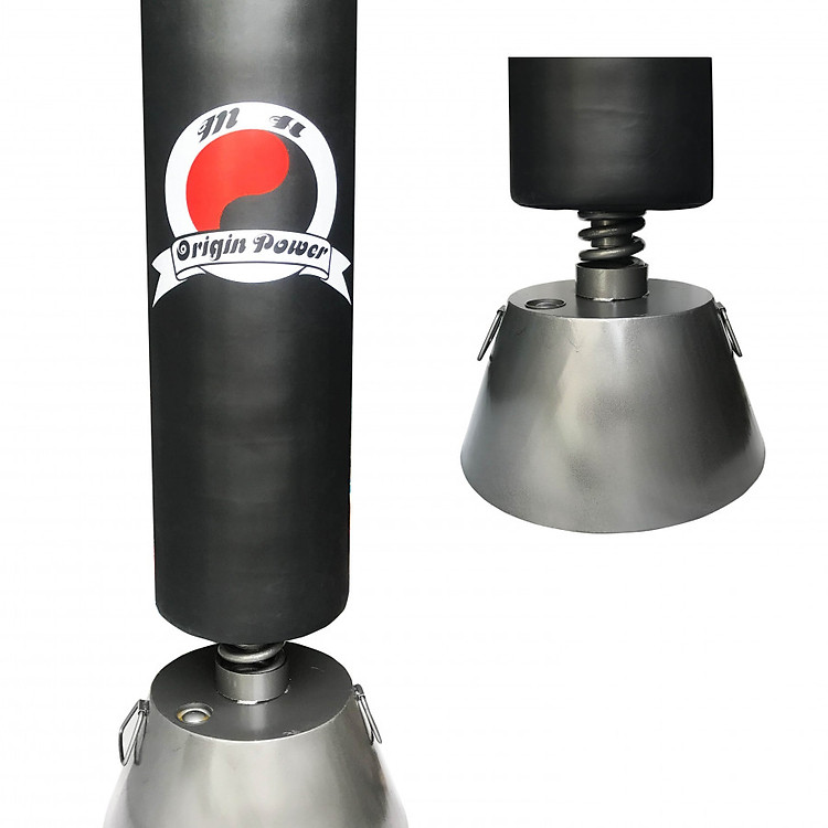 Trụ đấm bao cát đế sắt lò xo tự đứng cáo cấp 1.8m