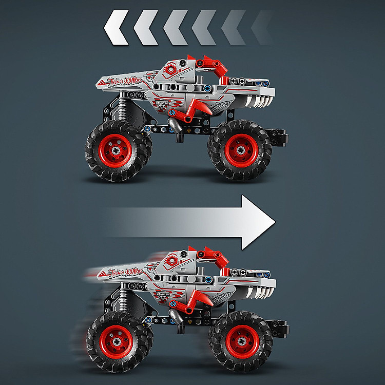 Xe Monster Jam-ThunderROARus LEGO TECHNIC Chính hãng Ưu đãi - Hình ảnh 3