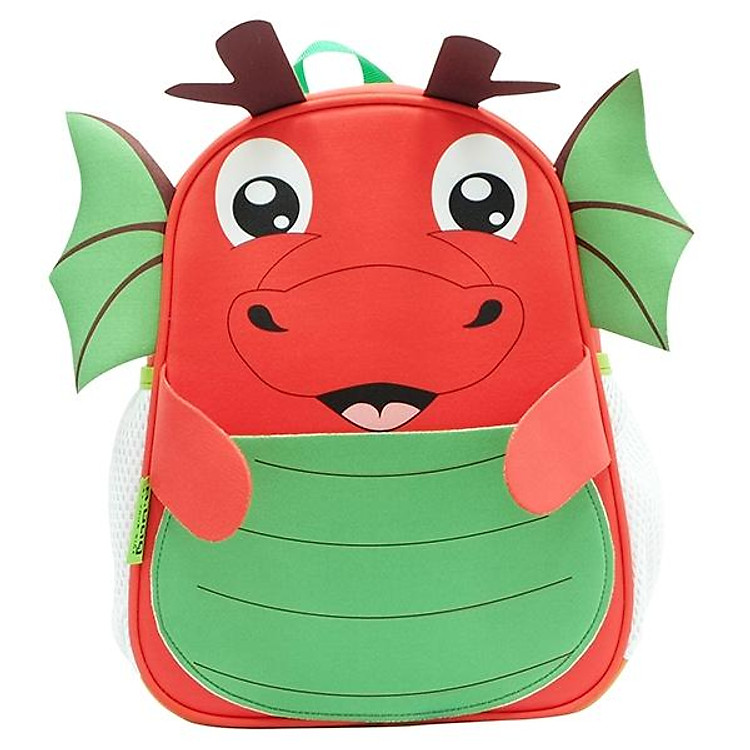 Balo B.BAG Thìn B-12-041 – Đỏ (28 x 23 x 10 cm)