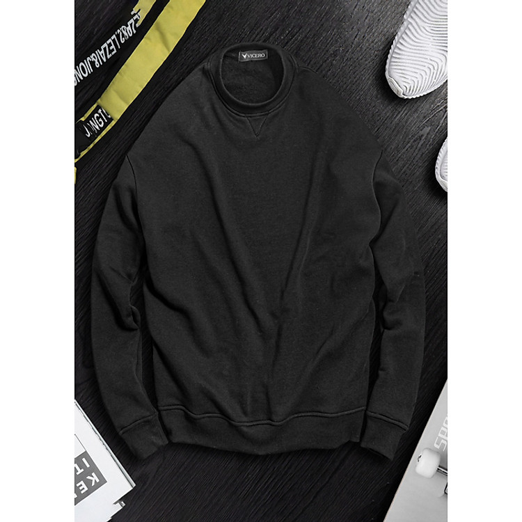Áo Nỉ Bông Phong Cách Năng Động Thời Trang Nam Thương Hiệu VICERO