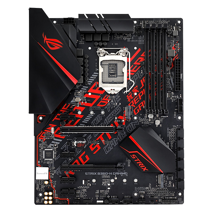 Bo Mạch Chủ Mainboard Gaming ASUS ROG STRIX B360-H GAMING Intel B360 ATX - Hàng Chính Hãng