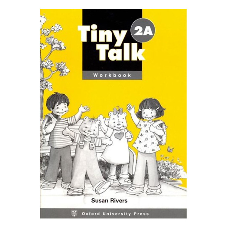 Sách Tiny Talk 2: Workbook A