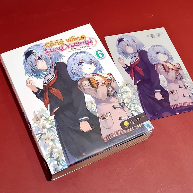 Công Việc Của Long Vương - Tập 6 - Ảnh 3