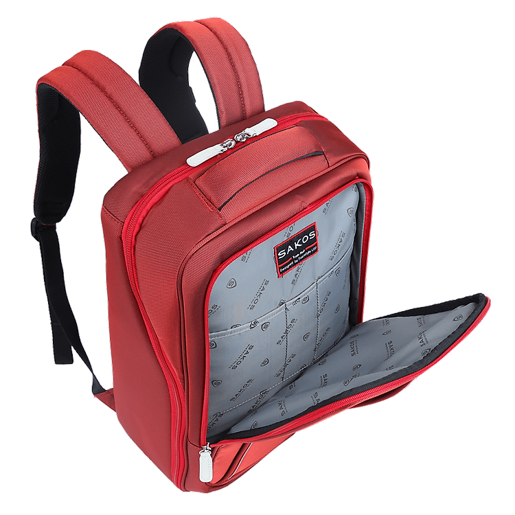 Ba Lô Laptop Sakos SBV122RDNG00 (15.6 inch) - Màu Đỏ - Ảnh 7