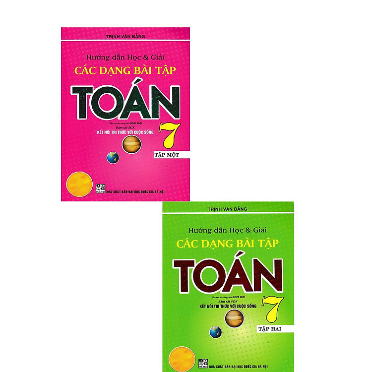 Newshop: Hướng Dẫn Học & Giải Các Dạng Bài Tập Toán Lớp 7 (Tập 1)