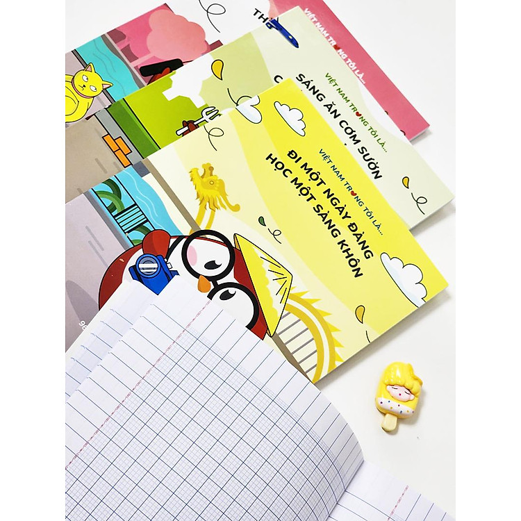 Tập Học Sinh Việt Nam Trong Tôi Là - Miền Nam (96 trang) - Ảnh 3