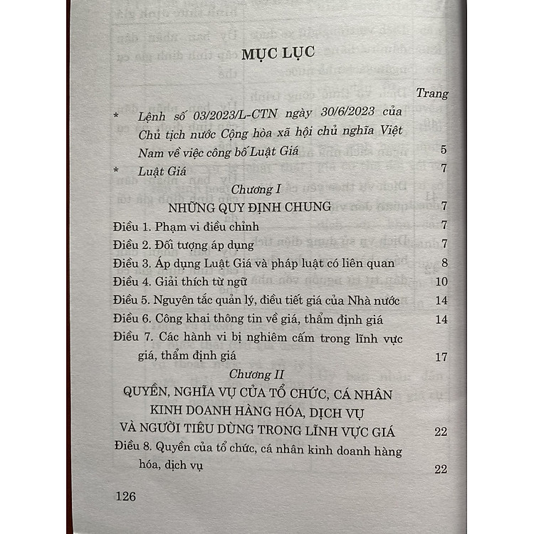 Luật Giá - Ảnh 6