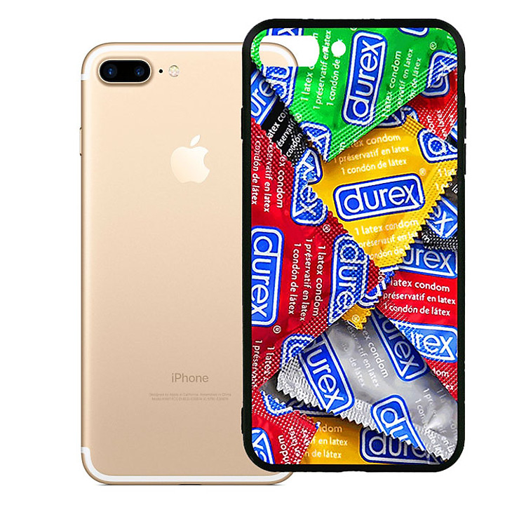 Ốp lưng viền TPU cho Iphone 7 Plus - Durex