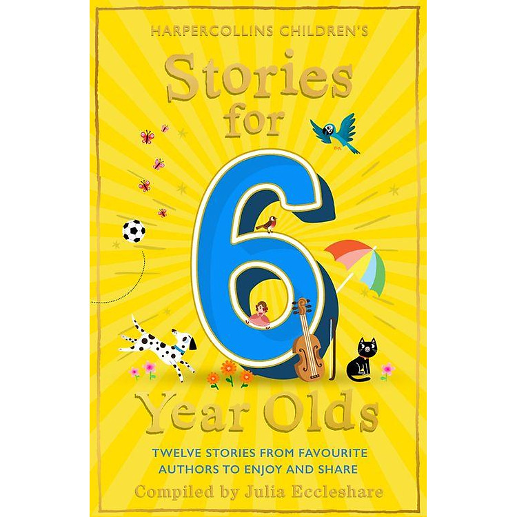 Truyện Đọc Thiếu Nhi Tiếng Anh: Stories for 6 Year Olds