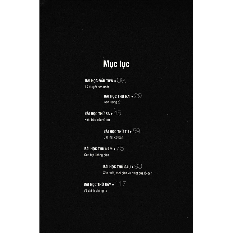 7 Bài Học Hay Nhất Về Vật Lý (Tái Bản) - Ảnh 3