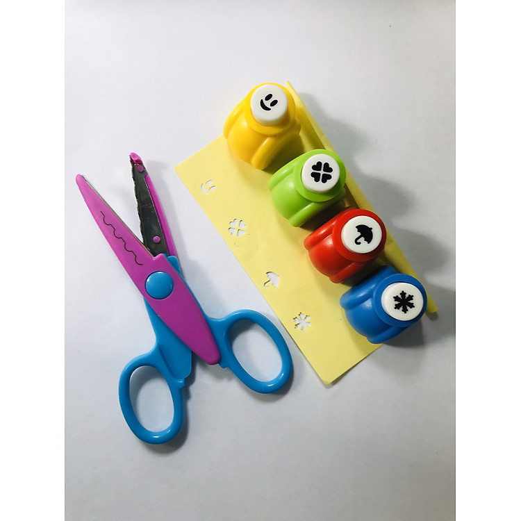 Kéo Cắt Giấy HZM03855 Guangbo - Ảnh 4