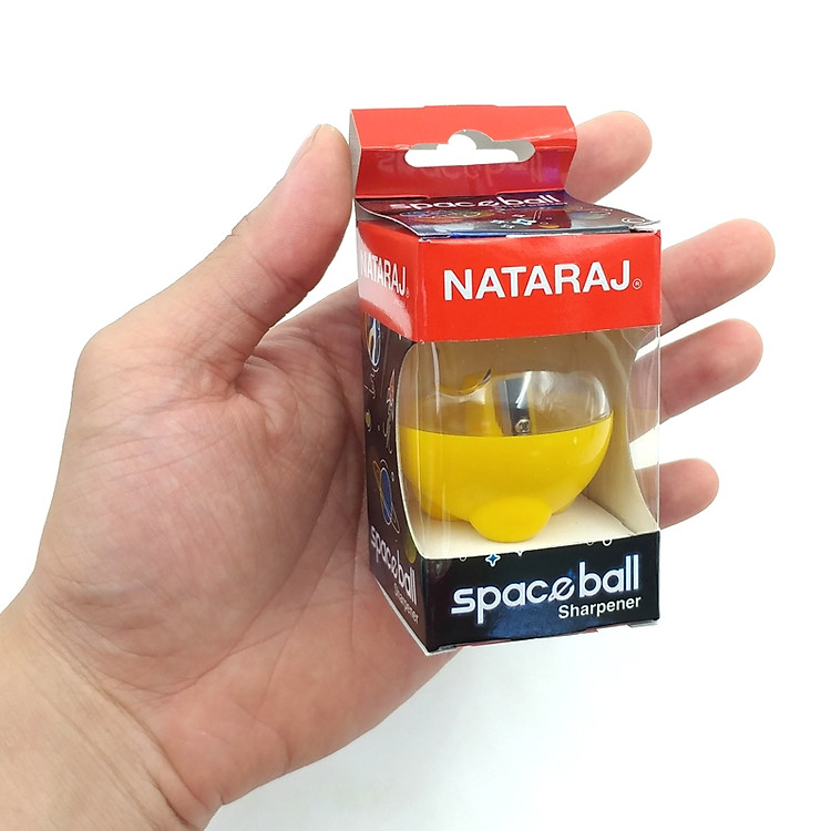 Chuốt Chì Nataraj Spaceball SHN011 - Màu Vàng - Ảnh 2