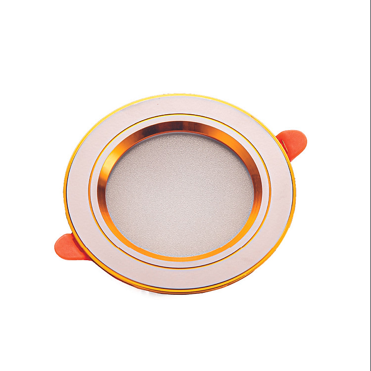 Bộ đèn LED Downlight Điện Quang ĐQ LRD17 S90 (viền bạc, Ø90)