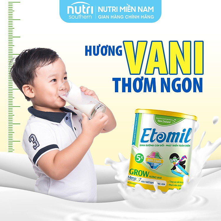 Sữa Etomil 5X Grow 700g cho bé Đảm bảo Tiết kiệm - Hình ảnh 5