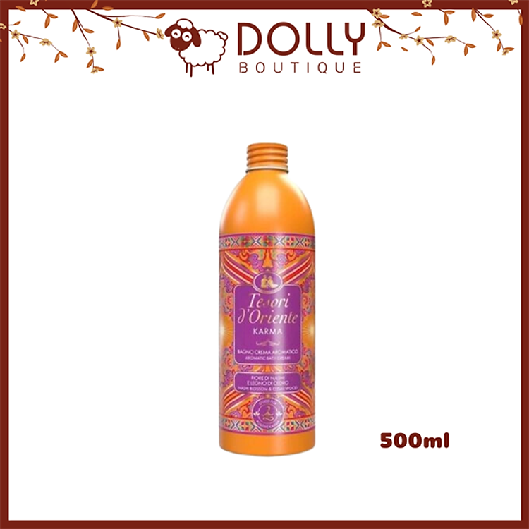 Sữa Tắm Nước Hoa Tesori d'Oriente Bath Cream 500ml