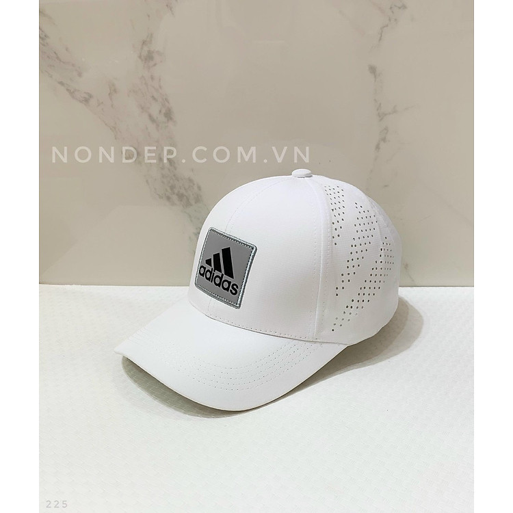 Nón kết, mũ lưỡi trai Adi.das nam nữ thời trang vải dù xịn chuẩn hàng hiệu (Ảnh thật)