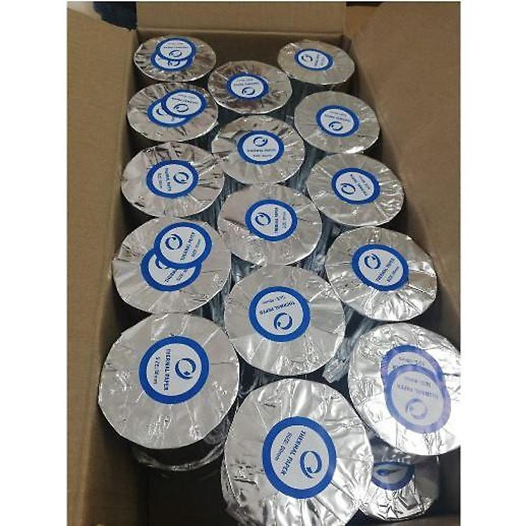 Thùng 10 cuộn GIẤY IN NHIỆT giấy in hóa đơn, giấy in bill K80x65mm