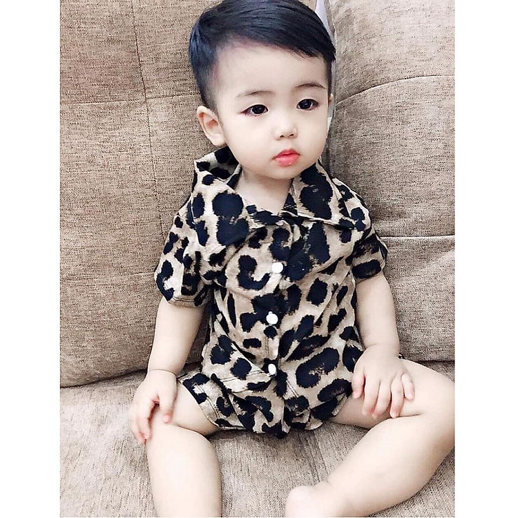 Bộ lụa cho bé trai