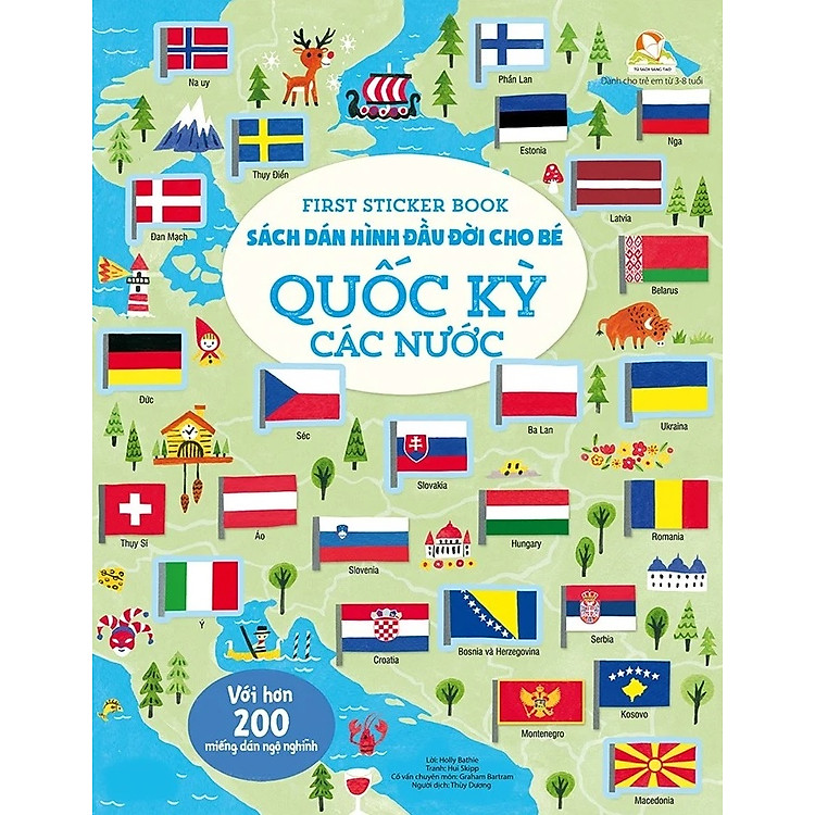 Combo Dán Hình Đầu Đời Cho Bé - First sticker book - Ảnh 4