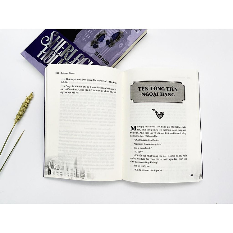 Sherlock Holmes - Kẻ Dị Dạng - Ảnh 4