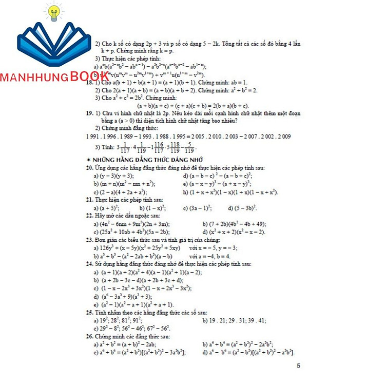 500 Bài Toán Chọn Lọc 8 - Ảnh 4