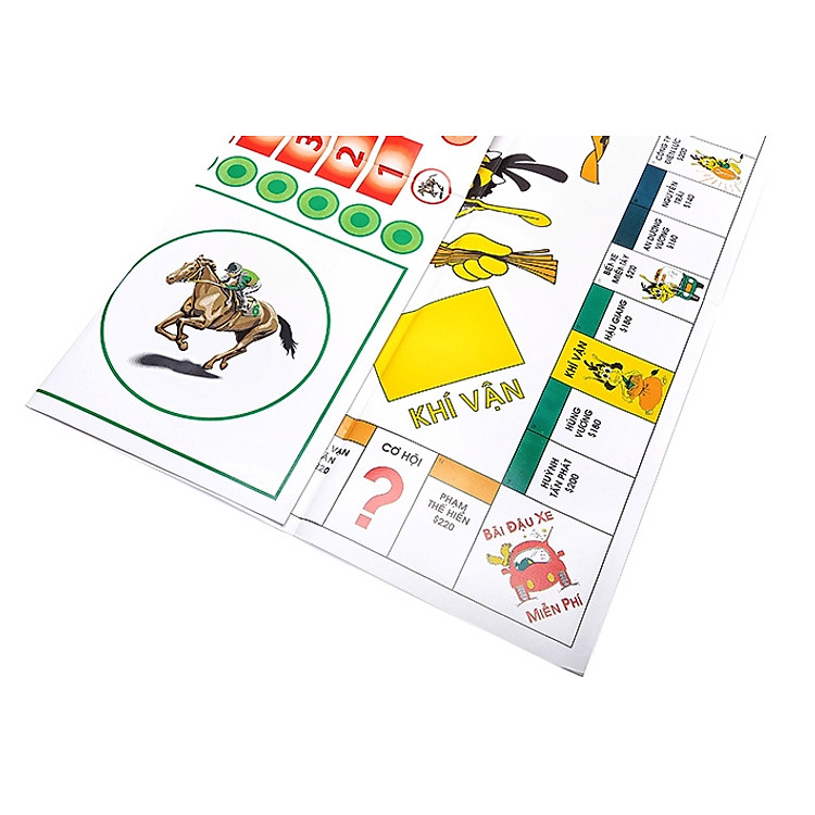 Cờ Tỷ Phú 5T1 XNK tại Fahasa Chính hãng Giá tốt - Hình ảnh 5