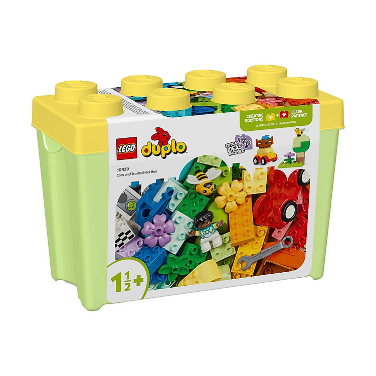 Mua tại Tiki: Đồ Chơi Lắp Ráp Xe Hơi LEGO DUPLO Chính hãng Giá rẻ