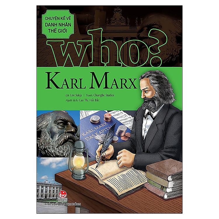 Who? Chuyện Kể Về Danh Nhân Thế Giới - Karl Marx (Tái Bản 2019) - Ảnh 2