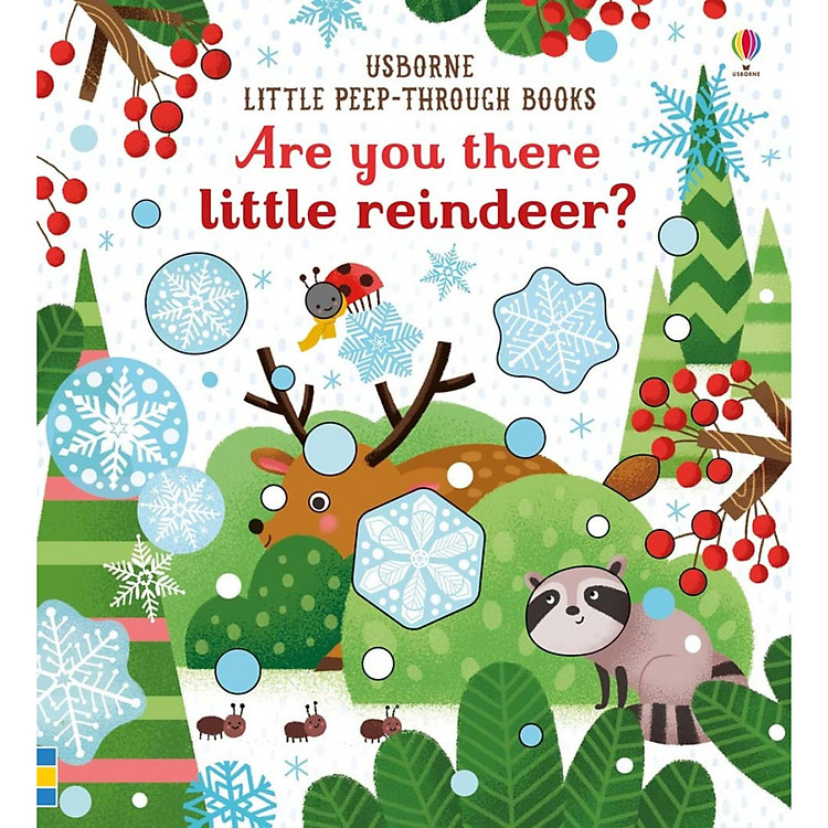Sách Usborne Are You There Little Reindeer?