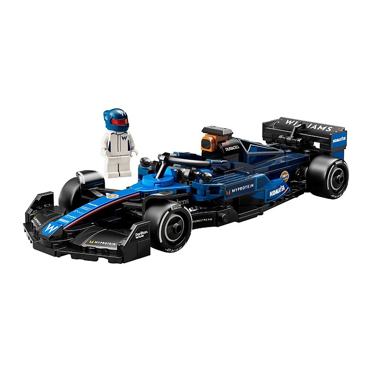 Đồ Chơi Lắp Ráp Xe Đua Williams F1 LEGO Chính hãng Ưu đãi - Hình ảnh 2